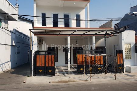 Dijual Rumah Baru Spesial di Matraman, Palmeriam, Jakarta Timur