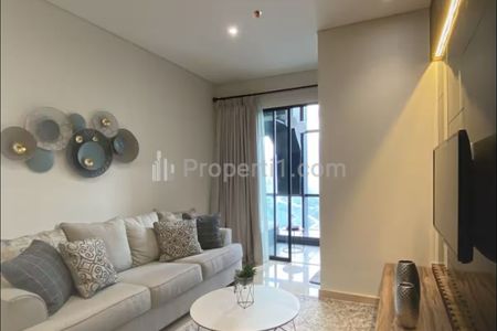 Sewa Apartemen Sudirman Suites Jakarta - 2BR Full urnished