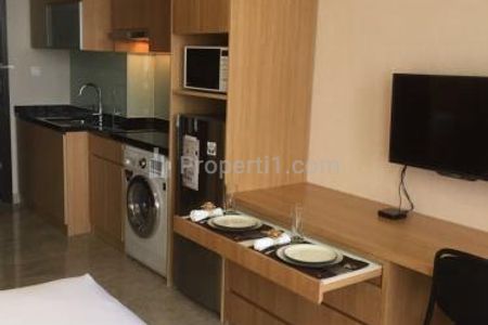 Sewa Apartemen Menteng Park Studio Full Furnished