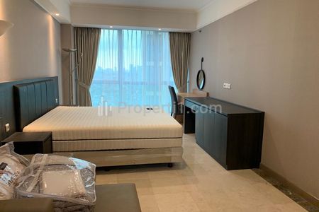 Dijual Apartemen Casablanca 2+1 BR Full Furnished