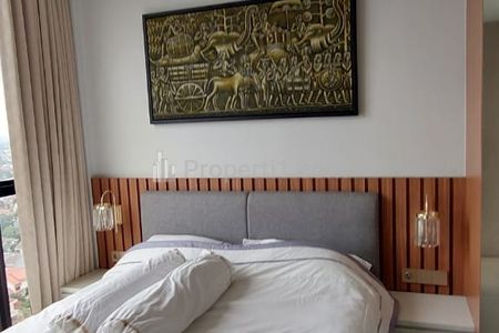 Sewa Apartemen Fatmawati City Center Dekat MRT Jakarta Selatan - 2BR Furnished