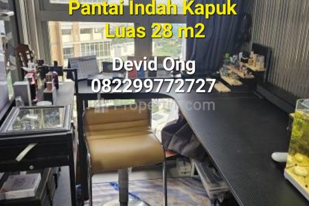 Jual Apartemen Gold Coast PIK Studio Furnished di Jakarta Utara