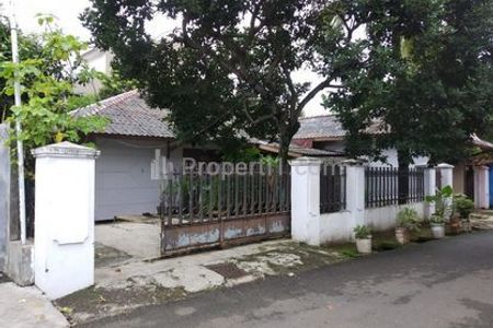 Dijual Rumah Hitung Tanah On Proses SHM di Area Pengantin Ali, Ciracas, Jakarta Timur