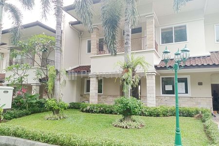 For Rent House in Compound, Private Pool & Garden at Lembong House Pejaten Barat, Jakarta Selatan