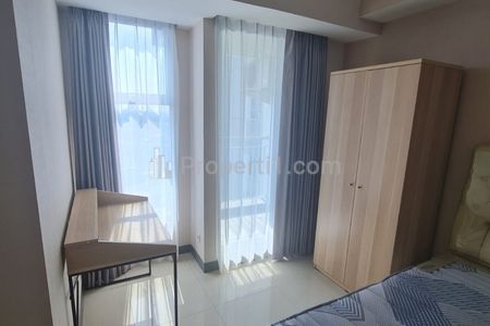 Jual/Sewa Apartemen Benson Pakuwon Mall Surabaya Tipe Studio Full Furnished Lantai 7 View Pool