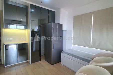 Sewa Apartemen Madison Park Podomoro City Jakarta Barat - 1BR (Renovasi dari 2BR) Fully Furnished