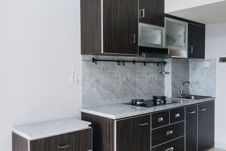 Dijual BU Apartemen Serpong Green View - 2BR Semi Furnished