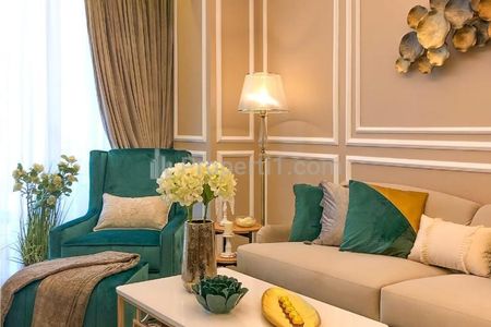 Dijual Unit 1BR di Pondok Indah Residence Jakarta Selatan