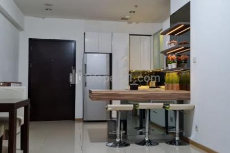 Sewa Apartemen Gandaria Heights 2+1BR Full Furnished