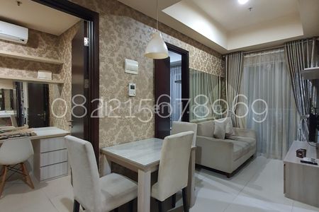 Disewakan Apartemen Puri Mansion Jakarta Barat - 2BR+1 Fully Furnished