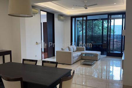Sewa Apartemen Atmaya 3 BR Unit 3 C Kosongan, Cilandak Barat, Dekat Simatupang, Antasari, Kemang, Prapanca, Ampera, Citos, Fatmawati, Jakarta Selatan