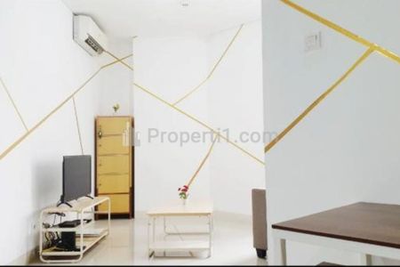 Sewa Apartemen Tamansari Semanggi 2BR Full Furnished