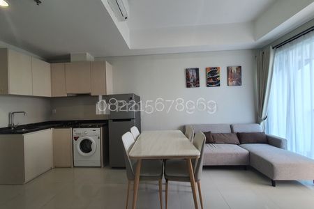 Disewakan Apartemen Puri Mansion Jakarta Barat - 3BR Semi/Fully Furnished