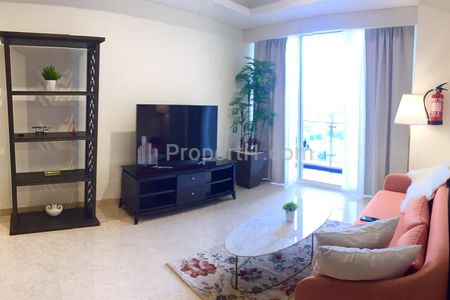 Disewakan Unit 1+1 Bedroom di Apartemen Pondok Indah Residence