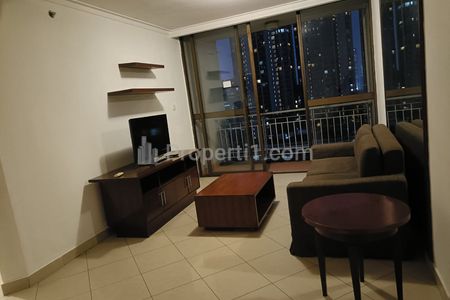 Sewa Apartemen Taman Rasuna 2+1BR Full Furnished