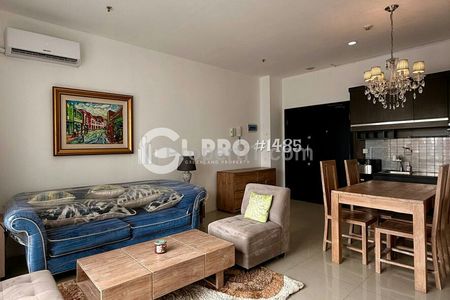 Disewakan Apartemen Ambassade Residences 2+1 Bedrooms Full Furnished di Kuningan Jakarta Selatan