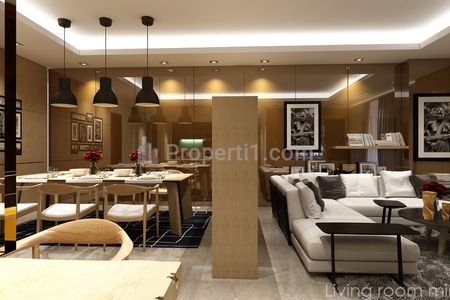 Jual Apartemen Essence Darmawangsa Jakarta Selatan - 3 Bedroom Full Furnished