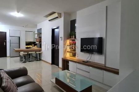 Sewa Apartemen Gandaria Heights Jakarta Selatan Tipe 3 Bedroom Full Furnished