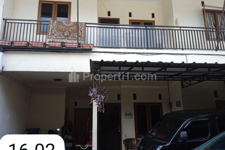 Dijual Rumah Cluster 2,5 Lantai di Dukuh, Kramat Jati, Jakarta Timur