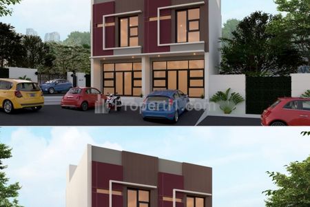 Dijual Ruko 2.5 Lantai (Sebelah Kampus) di Setu, Cipayung, Jakarta Timur
