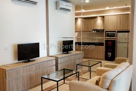 For Lease Sahid Sudirman 1BR 1BT - Full Furnished
