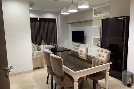Disewakan Apartemen Setiabudi Sky Garden Location in South Jakarta – 2 BR Fully Furnished, Ready to Move in, Good Condition