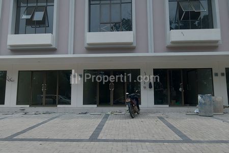 Dijual Ruko New Santa Anna Siap Pakai untuk Usaha di Lokasi Gading Serpong