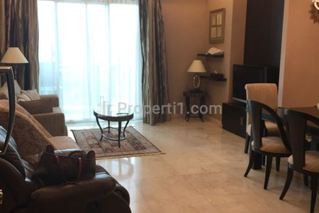 Sewa Apartemen Senayan Residence Tower 3 Tipe 3+1BR Good Furnished