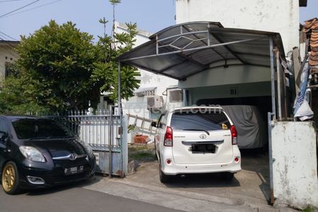 Dijual Rumah Hook di Duri Kepa, Kebon Jeruk, Jakarta Barat