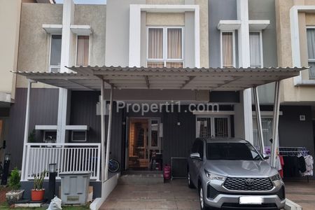 Dijual Rumah di Summarecon Serpong Cluster Rossini, Medang, Pagedangan, Kabupaten Tangerang, Banten