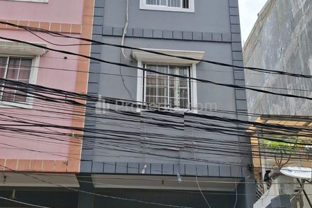 Disewakan Ruko di Area Cideng, Duri Pulo, Gambir, Jakarta Pusat