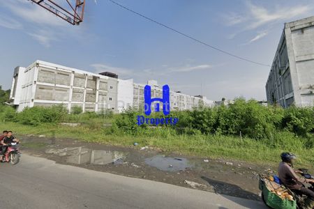 Disewakan Tanah Kosong Lokasi Strategis di Komplek Graha Metropolitan Medan