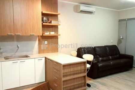 Sewa Apartemen Sahid Sudirman Residence 2BR Full Furnished