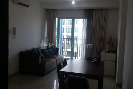 For Sale Apartemen Hamptons Park Terogong Pondok Indah Tipe 1 Bedroom Full Furnished
