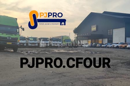Dijual Gudang Siap Huni di Jalan Raya Bekasi, Cakung Barat, Jakarta Timur