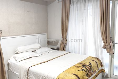 Sewa Apartemen Aspen Residence Dekat Sekolah High Scope Jakarta Selatan - 3BR Furnished