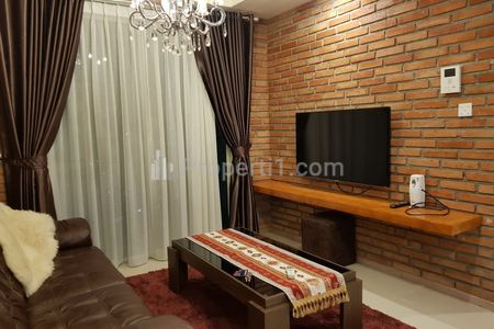 Sewa Apartemen Casa Grande Residence Tower Montreal - 2 Bedroom Full Furnished, Dekat Mall Kota Kasablanka