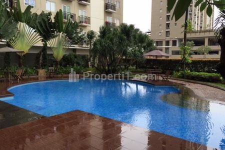 Disewakan Apartemen Puri Park View Dekat Sekolah, Mall, Toll - 2 BR Furnished
