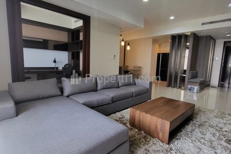 Sewa Apartemen Ciputra World 2 Jakarta Tipe 2+1 Bedroom 175m2 Full Furnished, Dekat Lotte Shopping Avenue, Tokopedia Tower, dan ITC Kuningan