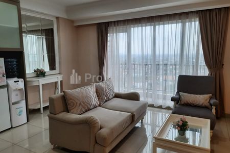 Disewakan Apartment The Aspen Residence Fatmawati Type 2+1 Bedroom Full Furnished