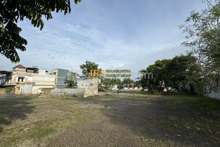 Jual Tanah Kosong di Jalan Ladang Medan (Dekat Jl. Brig Jend. Zein Hamid)