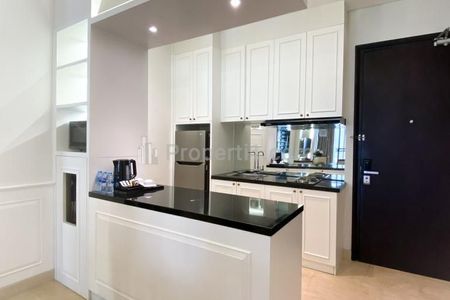 Sewa Apartemen Sudirman Suites Jakarta 3+1BR Full Furnished