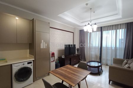 Sewa Apartemen District 8 Senopati Tipe 1BR Good Price