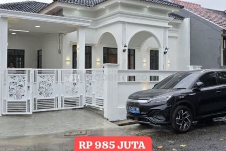 Dijual Rumah 4 Kamar Tidur Full Renovasi Luas 181m2 Siap Huni di Citra Indah City Bogor, Dekat Cibubur