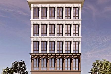 Jual Gedung Baru 5 Lantai SHM Plus Rooftop di Kebayoran Baru, Jakarta Selatan
