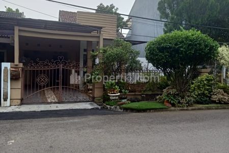 Jual Rumah Siap Huni Masuk Komplek Pinggir Jalan Graha Raya Bintaro, Tangerang Selatan