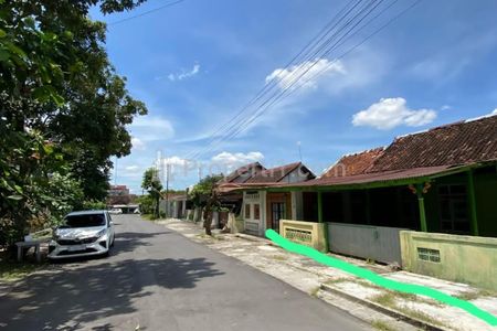 Dijual Tanah Strategis Bonus Bangunan di Deresan Gejayan Yogyakarta Dekat UGM, UNY, Mercu Buana