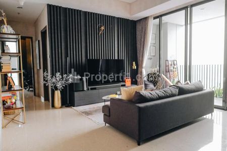For Rent Apartment 1Park Avenue Gandaria 2+1BR Full Furnished