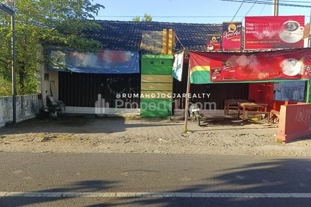 Jual Ruko Murah Strategis Pinggir Jalan Utama UPY PGRI Yogyakarta