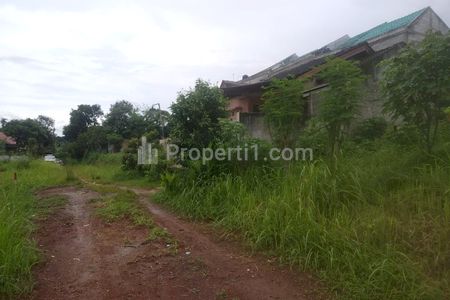 Dijual Kavling 2 Jutaan Dekat Masjid Kubah Emas Depok, Terima SHM